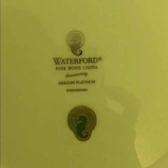 Waterford fine bone China dinner plates (6) - Picture 5 of 7